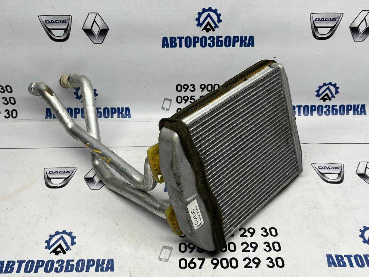 Радіатор пічки Renault Dacia Logan 2 Sandero 2 (2013-2020)
