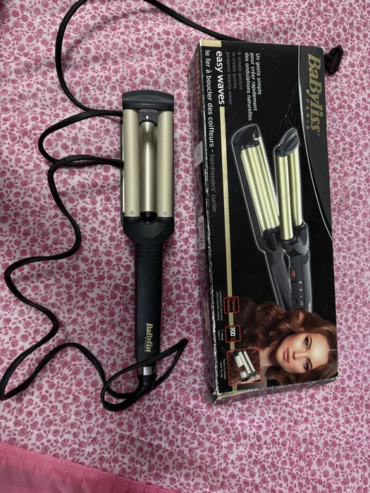 Щипці гофре  BaByliss Easy Waves C260E