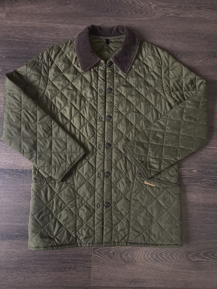 Куртка BARBOUR Liddesdale Quilted Jacket Black