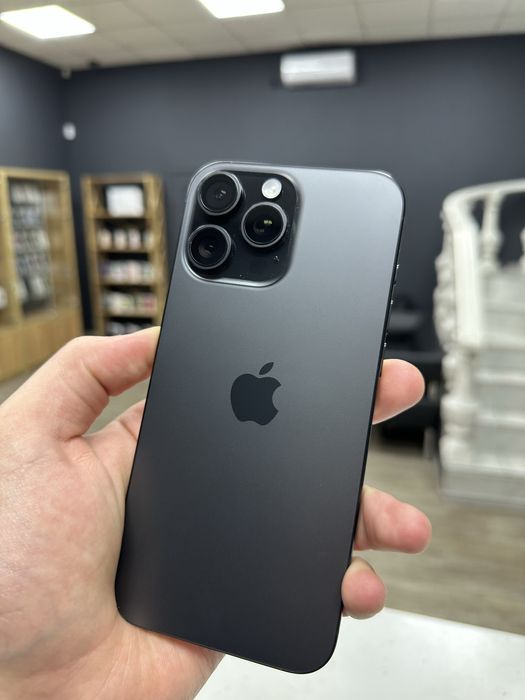 iPhone 16 Pro Max 256gb Black Titanium Neverlock з Гарантією!