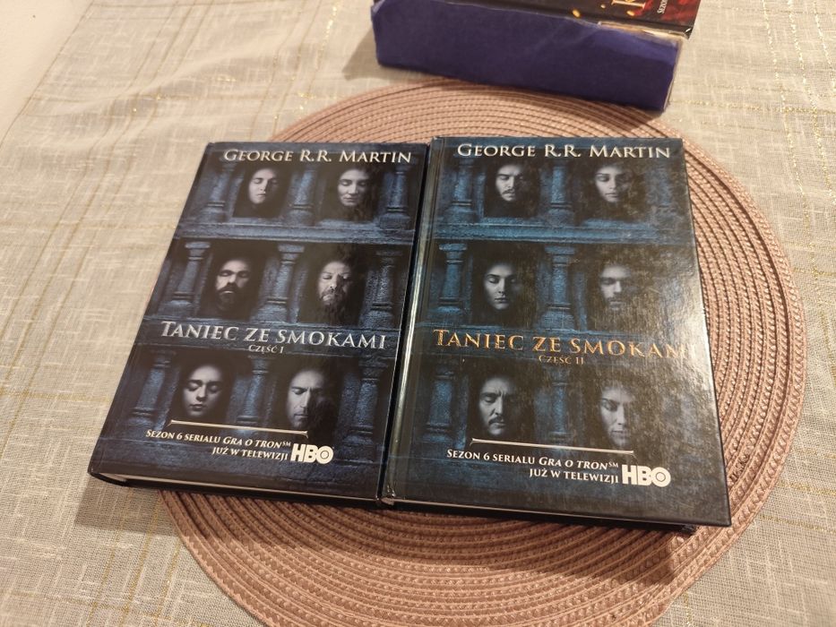 George R. R. Martin taniec ze smokami cz I i II