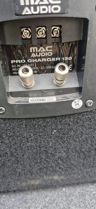 Głośnik do auta pro changer