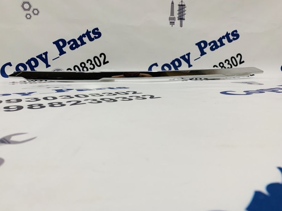 Молдінг, хром,накладка на ляду, двері Nissan Rogue X- trail T32 2017