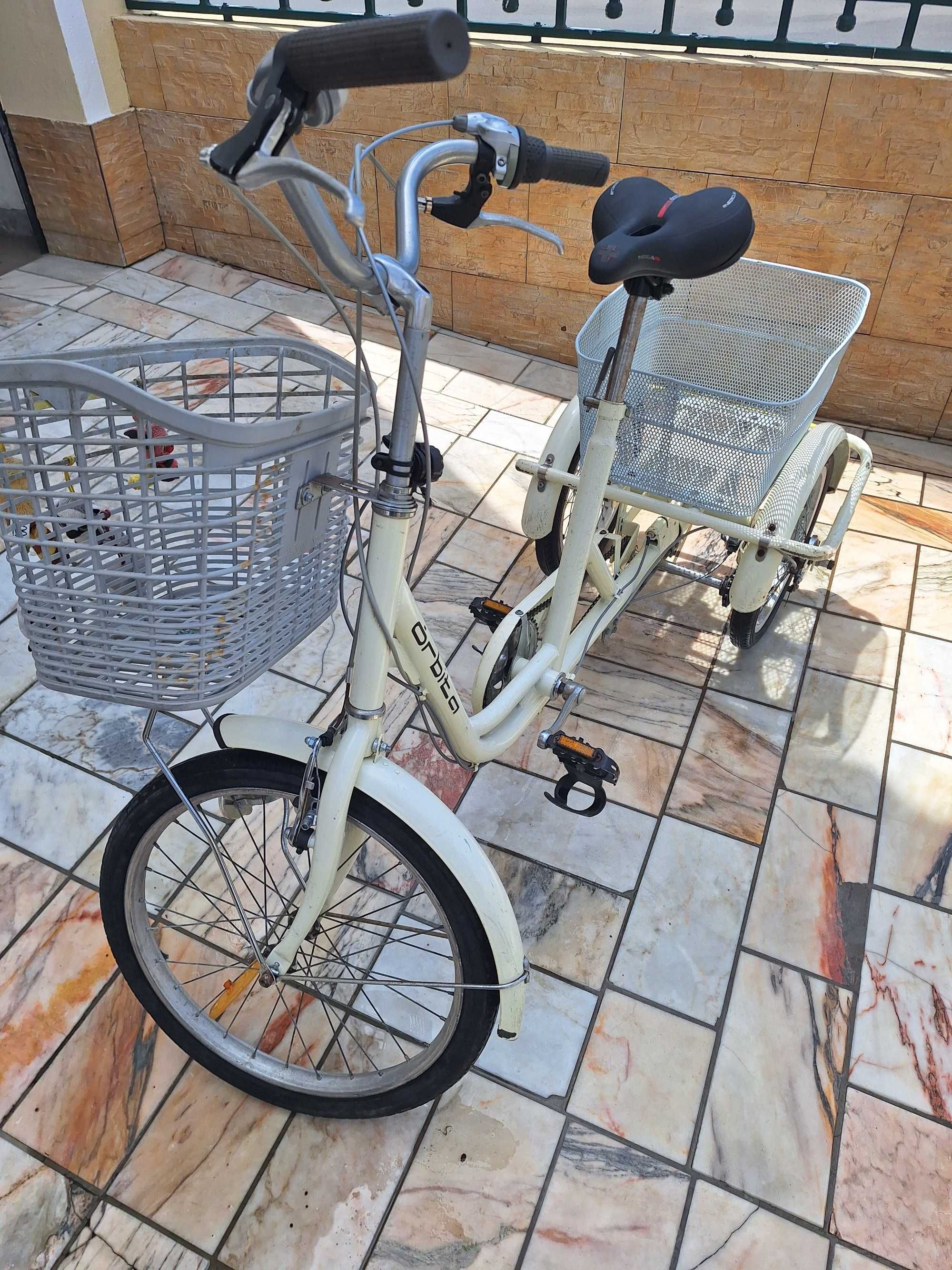 Bicicleta 3 rodas