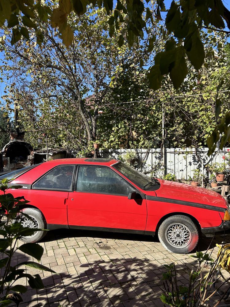 Renault Fuego Turbo