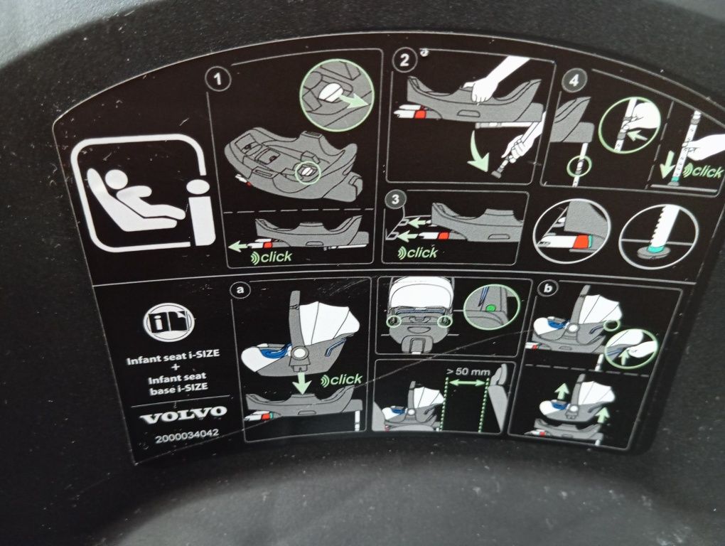 Fotelik Britax Romer 0-9 kg z bazą