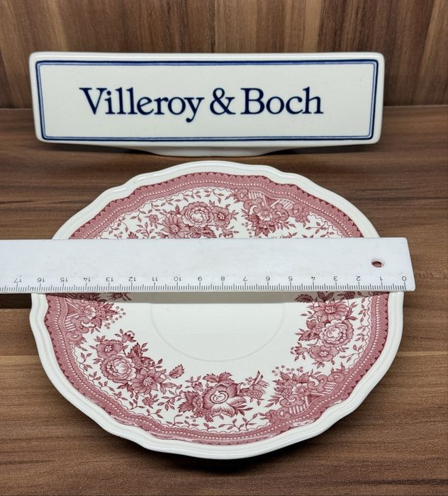 Фарфоровая супница бульоница Villeroy Boch серия Fasan GDR Германия