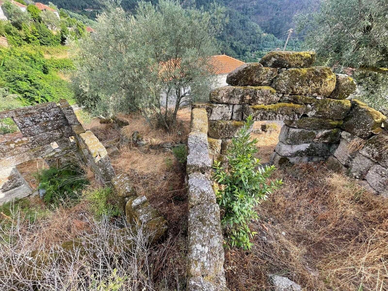 Ruinas para reconstrução