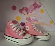 Buty Converse All Star różowe r. 20