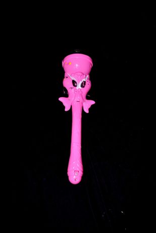 Волшебная палочка 32 см фонарик со светомузыкой для девочки игрушка