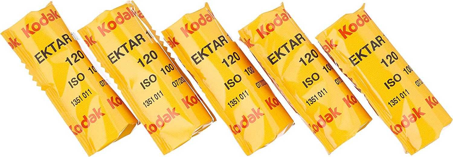 Película Kodak Ektar 100 · 120