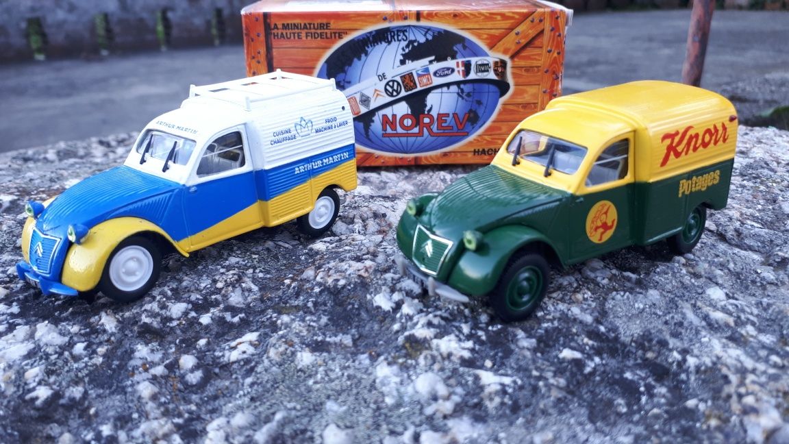 Miniaturas citroen 2cv