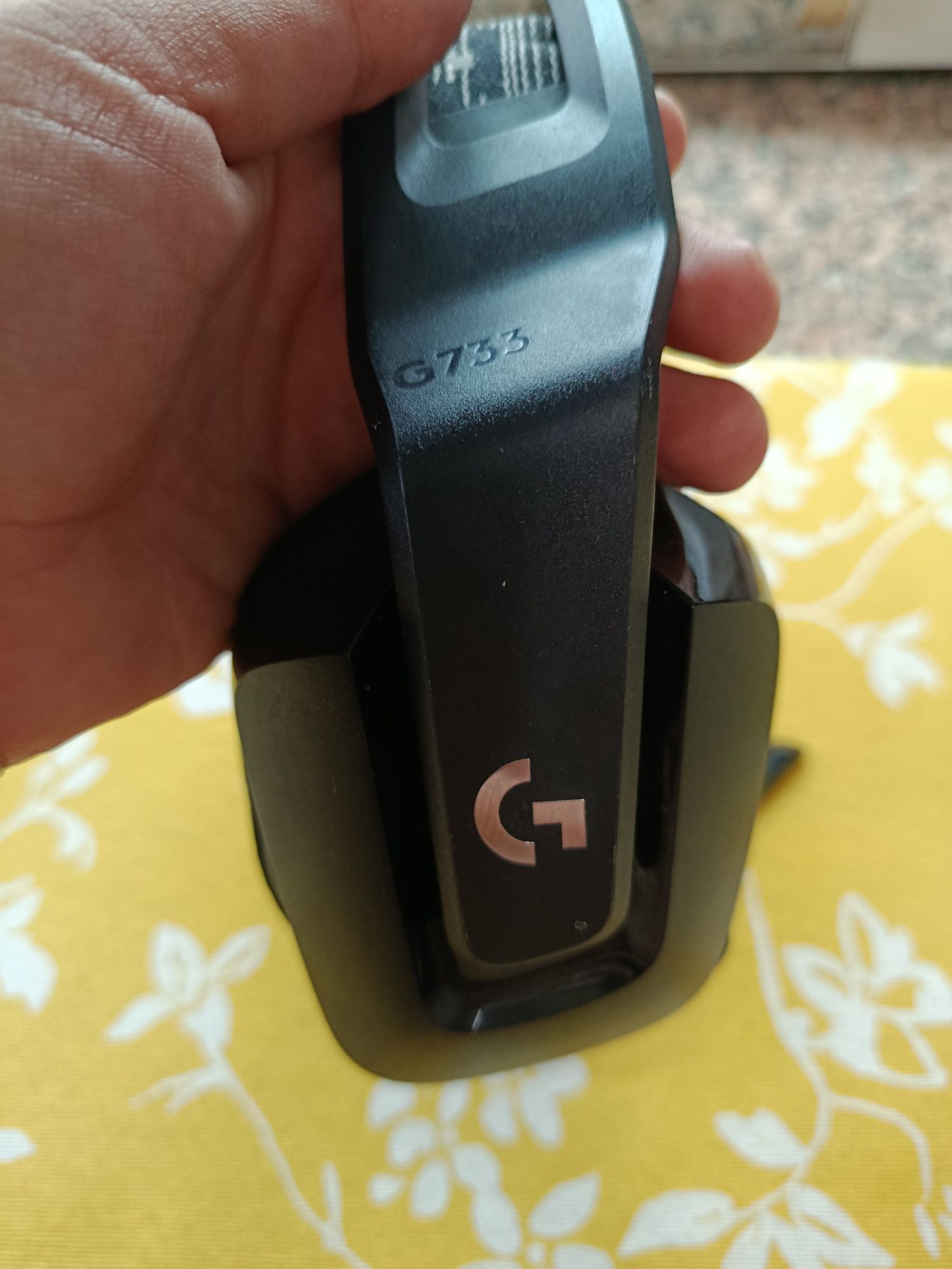 Headset Logitech G733 Lightspeed Wireless RGB Gaming Preto