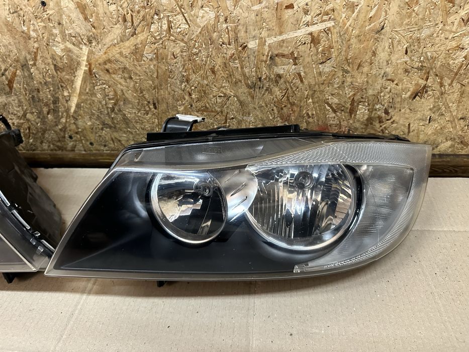 Передні фари БМВ 3 Е90 BMW 3 E90 2005-2008 дорестайл