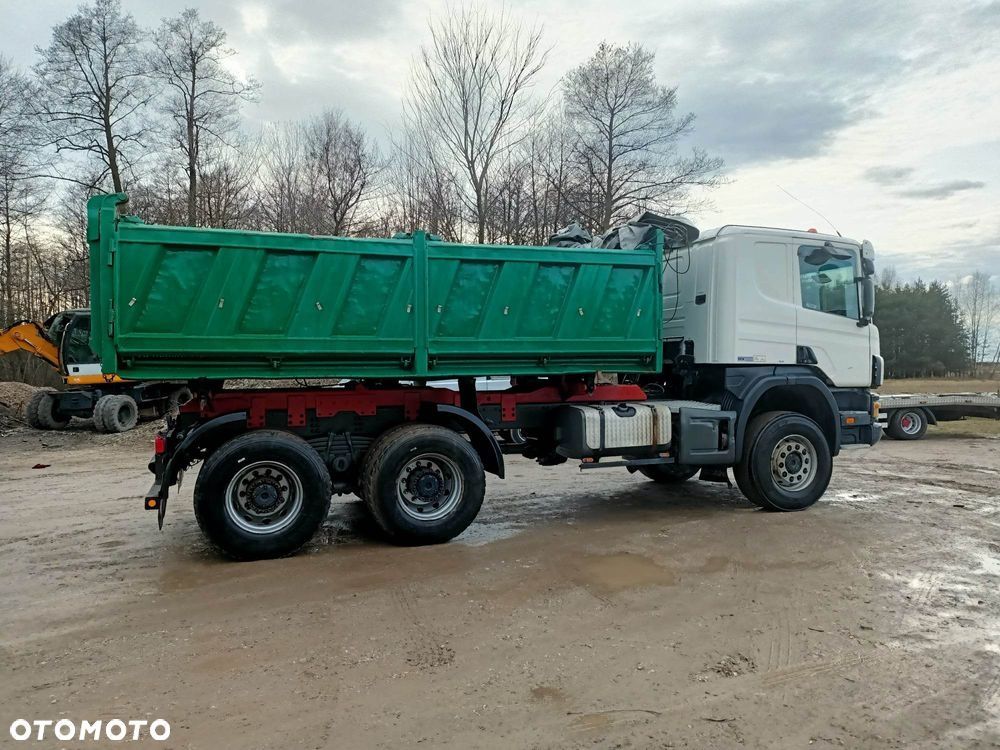 Scania 6x6 wywrotka