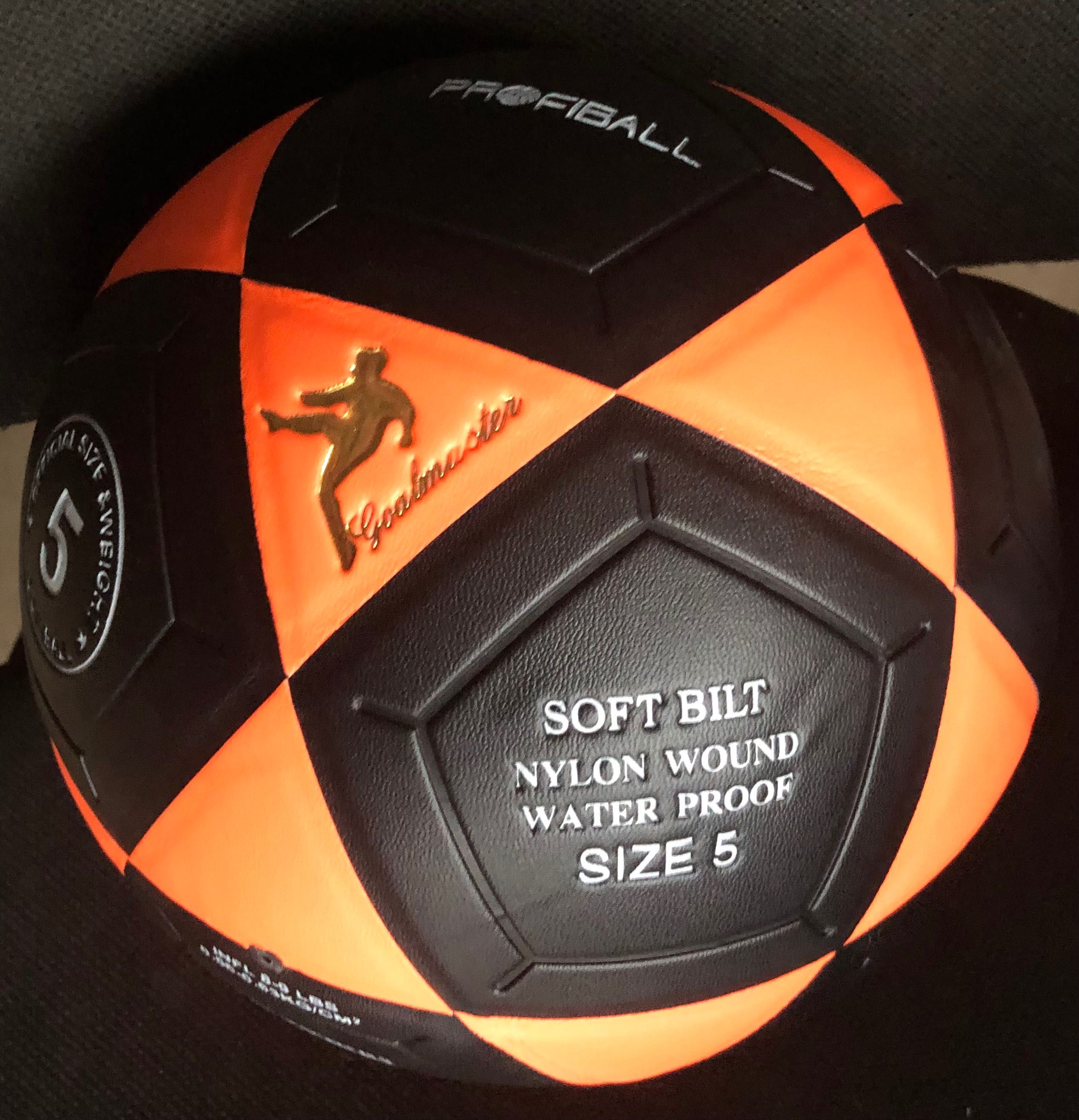 Бесшовный  футбольный мяч FT5 Goal Master Soccer Ball, Size 5