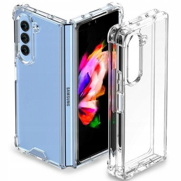Etui do Galaxy Z Fold 6 Mercury Super Protect AntiShock Przezroczyste