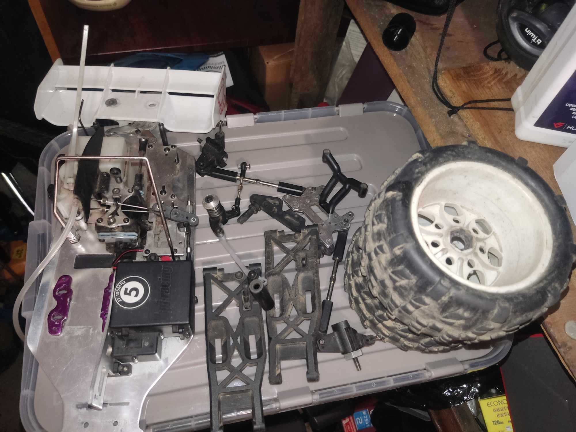 Hpi trophy truggy Model RC