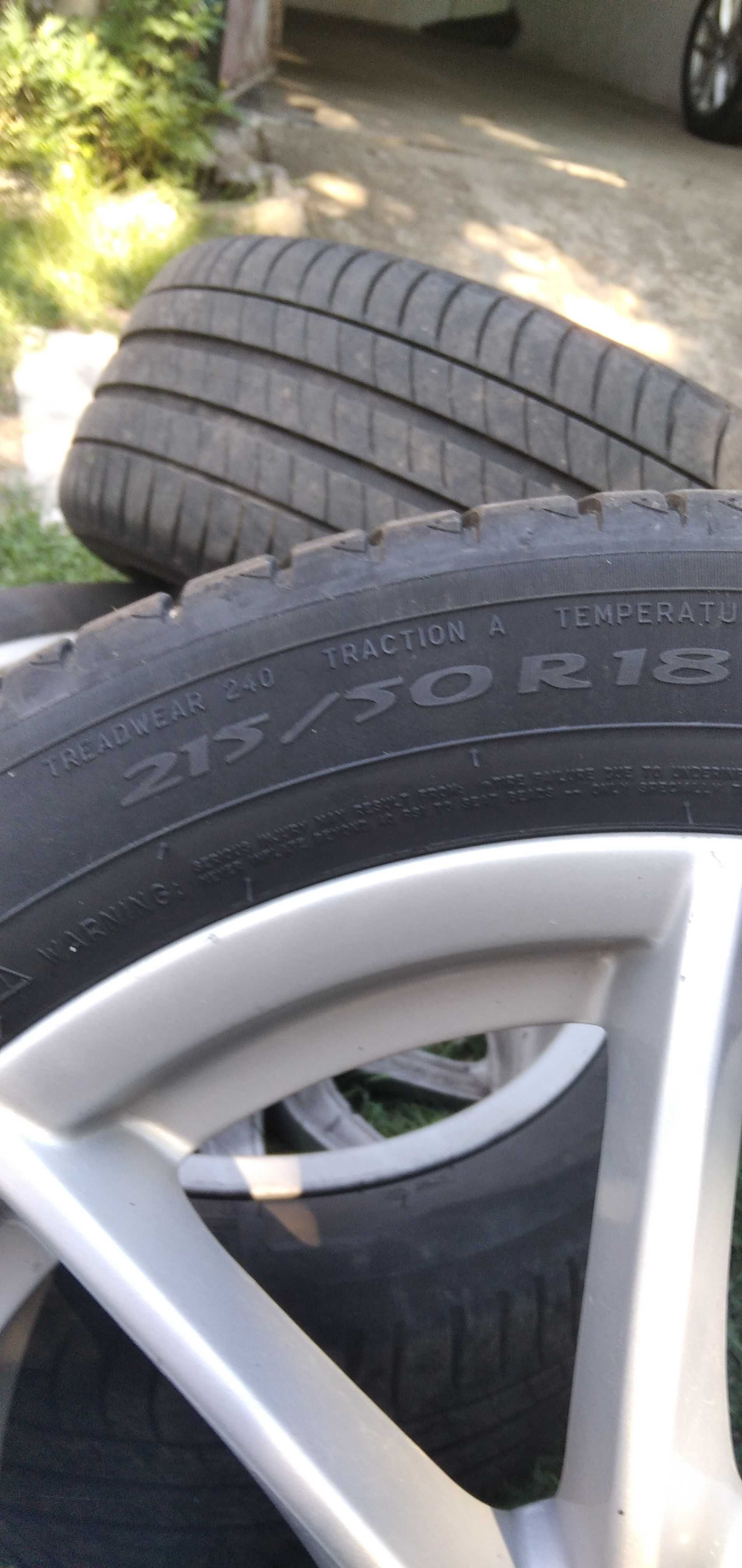 колеса в зборі , диски з шинами R18 5/112 BMW і VAG