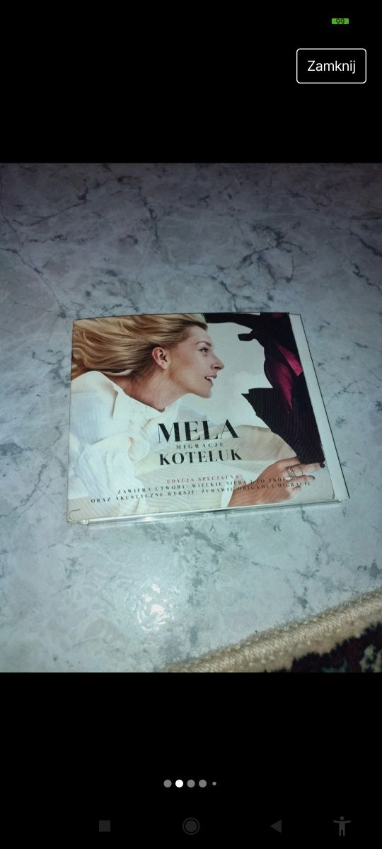 płyta CD Mela Koteluk Migracje , Spadochron cd