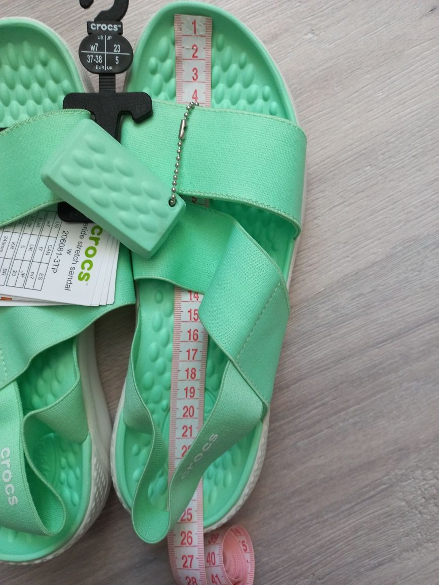 Оригінал crocs LiteRide stretch Sandal w7