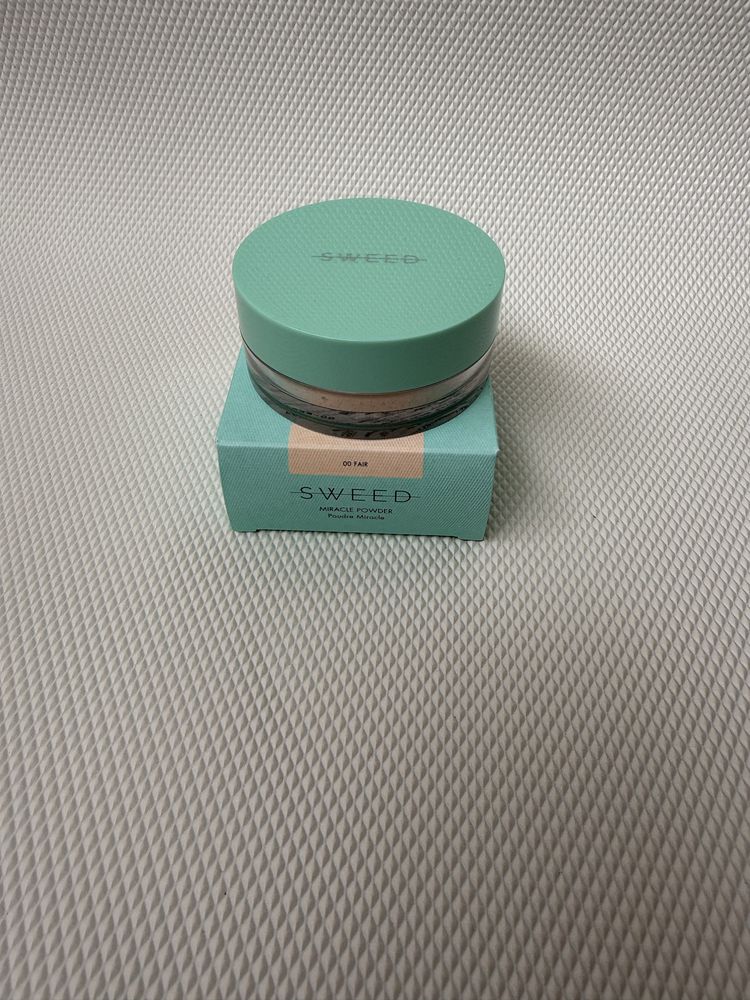 SWEED Podkład Miracle Powder - Light
