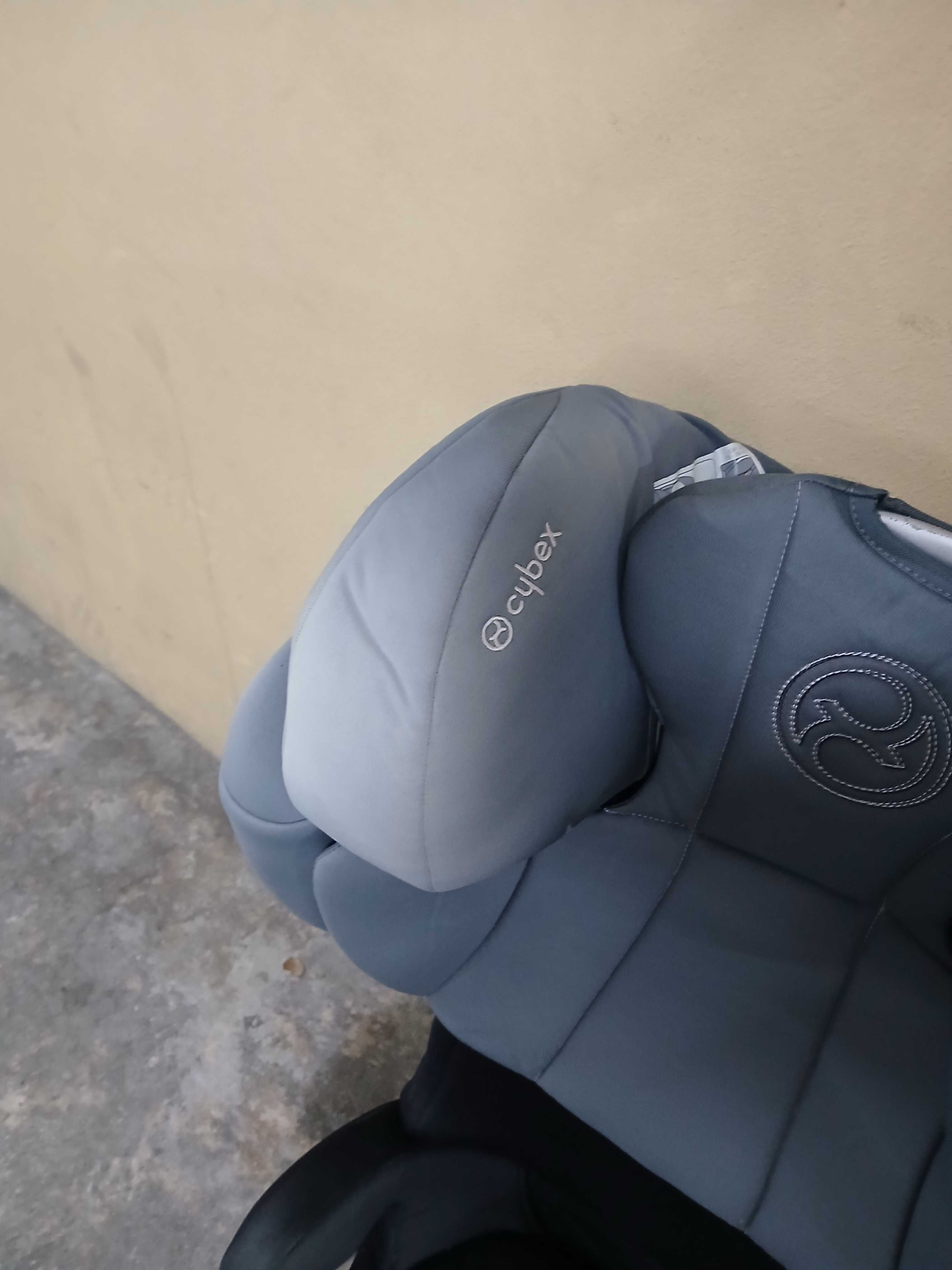Cadeira Auto Cybex Modelo Q3 Fix - Grupo 2 e 3