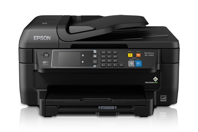 Drukarka Epson WF-2660 – WiFi / Duplex / Kolor / Sprawna