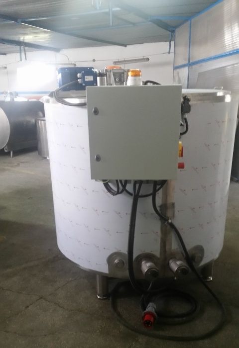 Pasteryzator 1000 litrów , Mieszalnik , Kocioł Serowarski , Nierdzewne