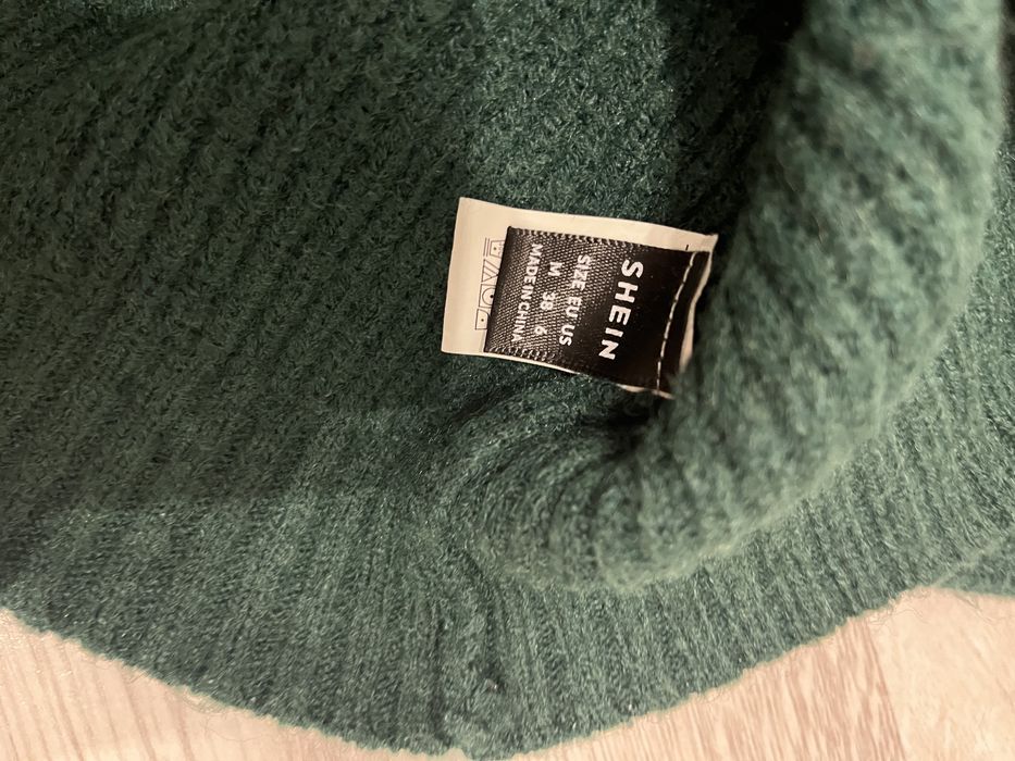 Sukienka sweterkowa M