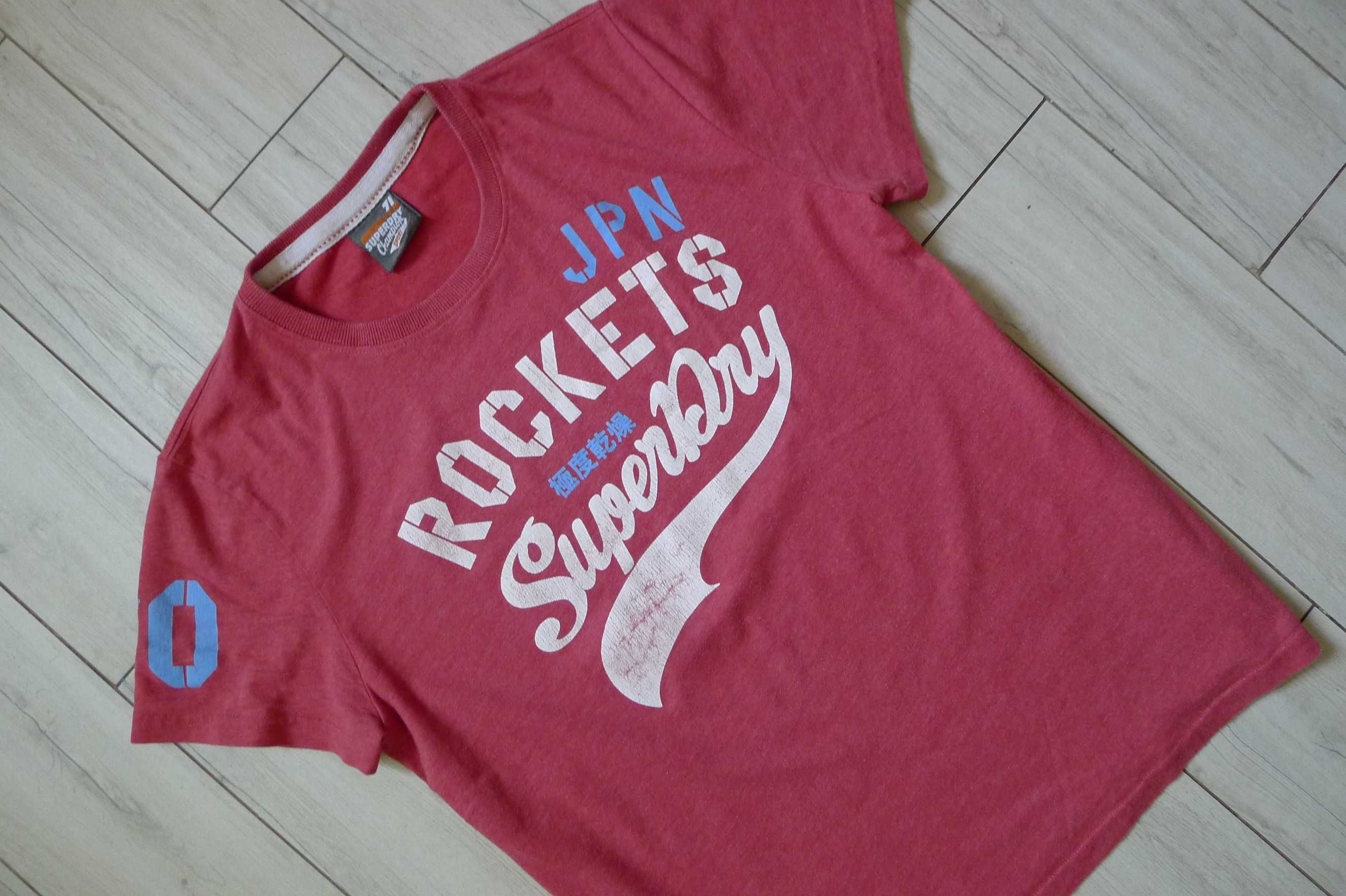 koszulka t-shirt SUPERDRY Japan Champion Sport 71 JPN r. L