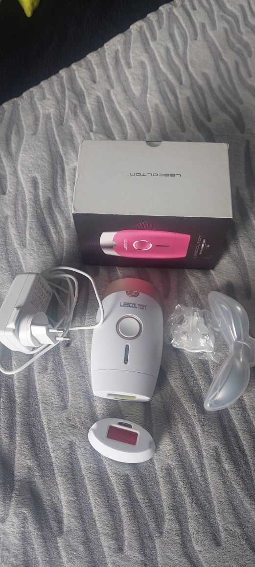 Depilator laserowy