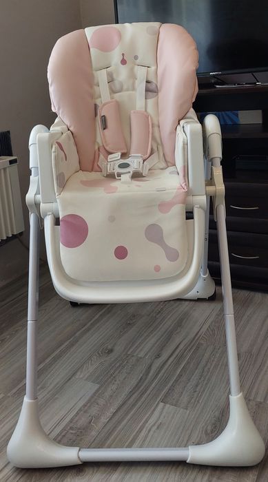 Krzesełko do karmienia Kinderkraft