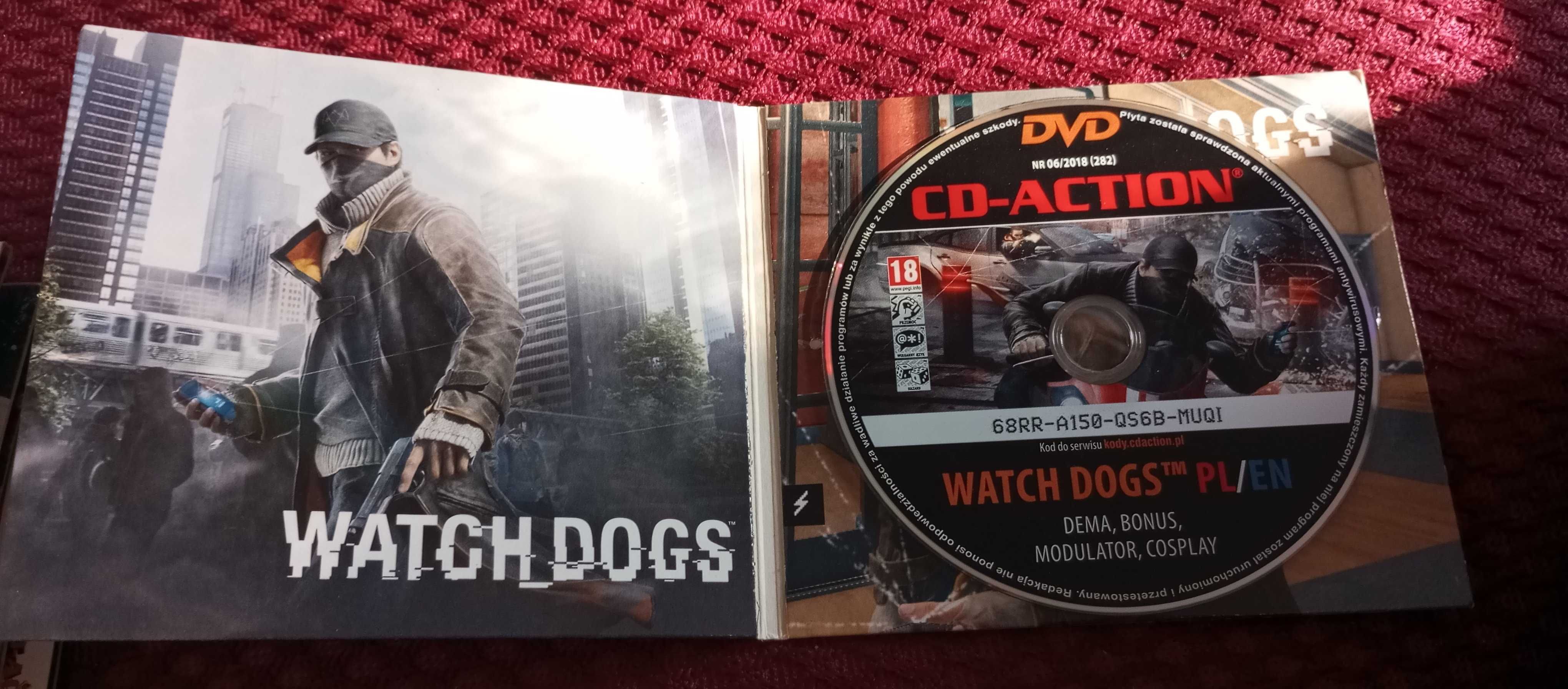 CD-ACTION 6/2018 #282 - KOLEKCJONERKA Watch Dogs PL