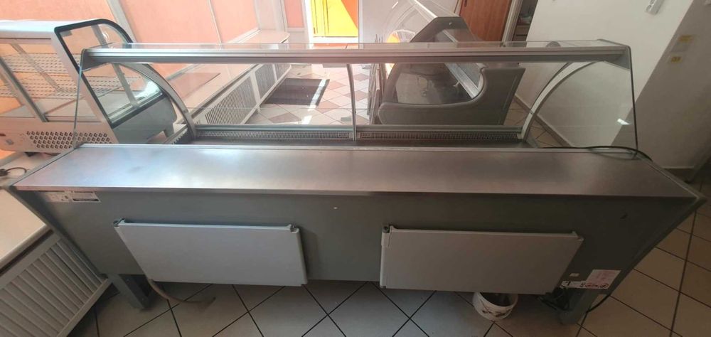 Lady chłodnicze na mięso ryby wędliny sery