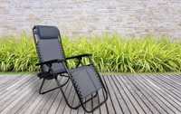 крісло шезлонг садовий розкладне крісло