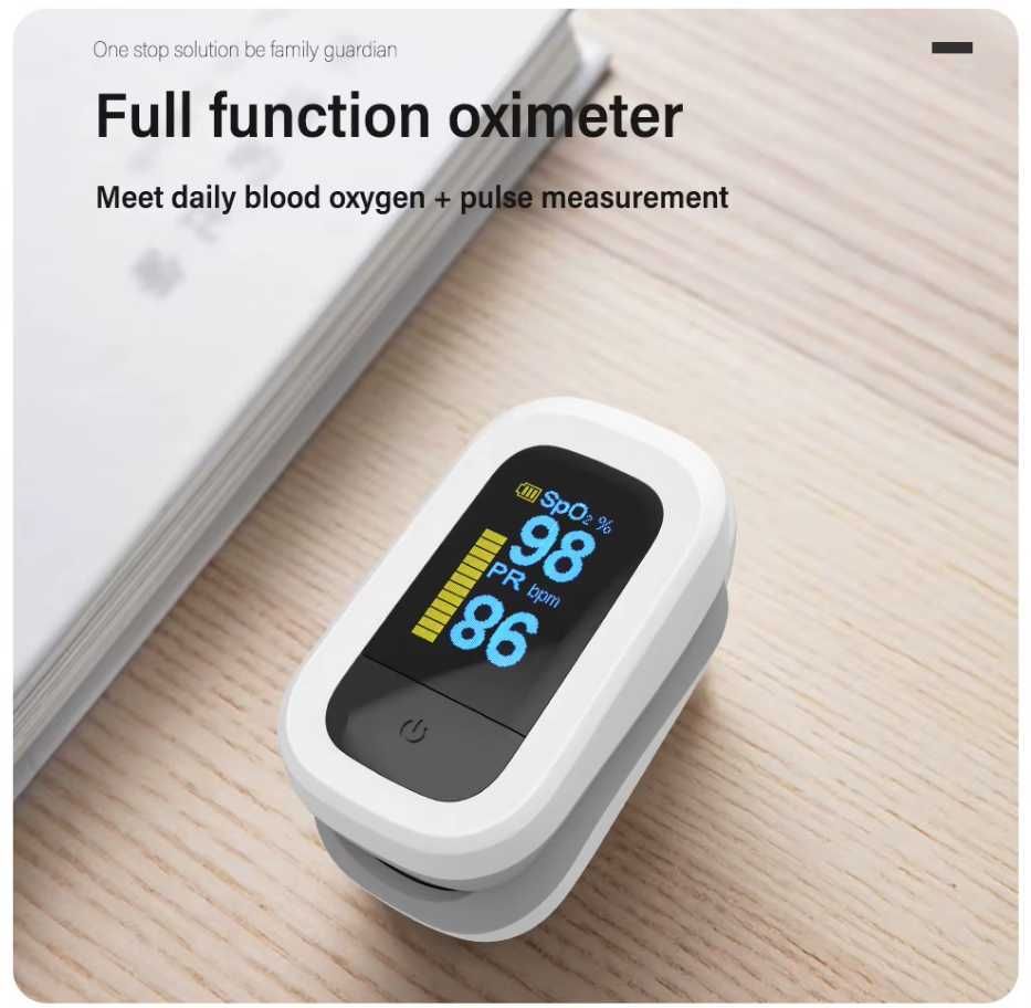 Пульсоксиметр Pulse Oximeter Yongrow YK-82C