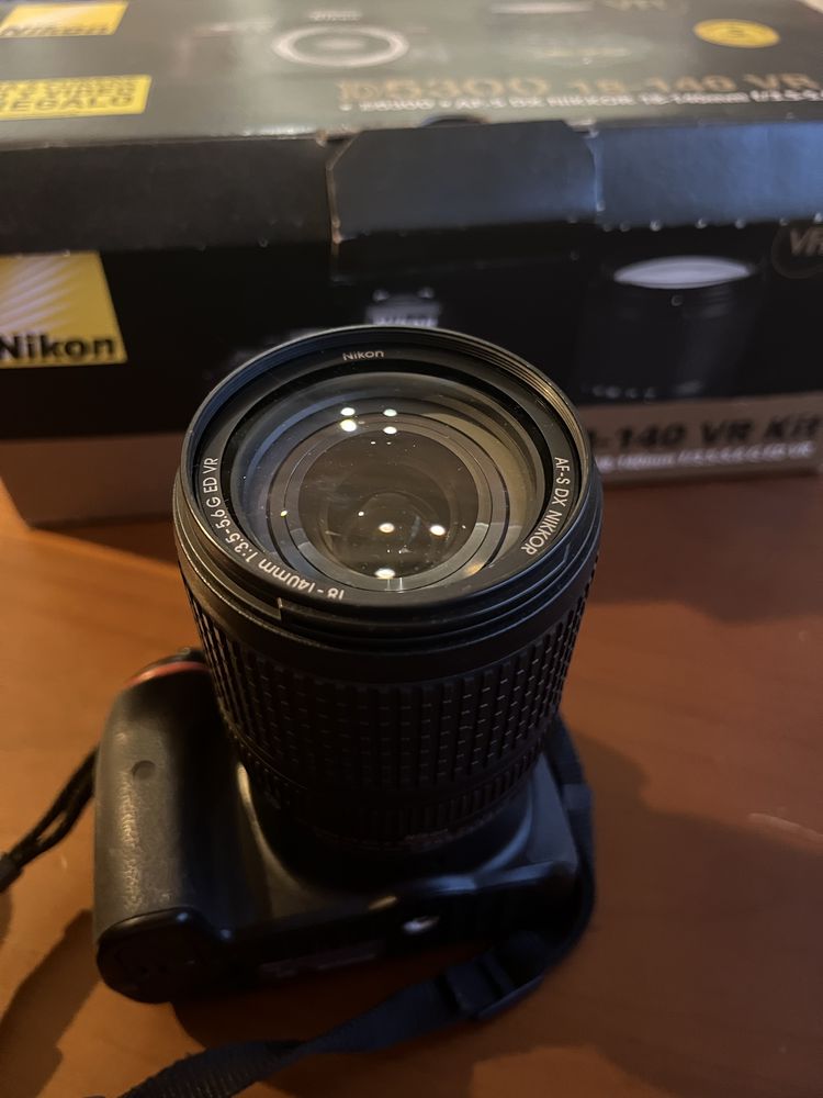DSLR Nikon d5300