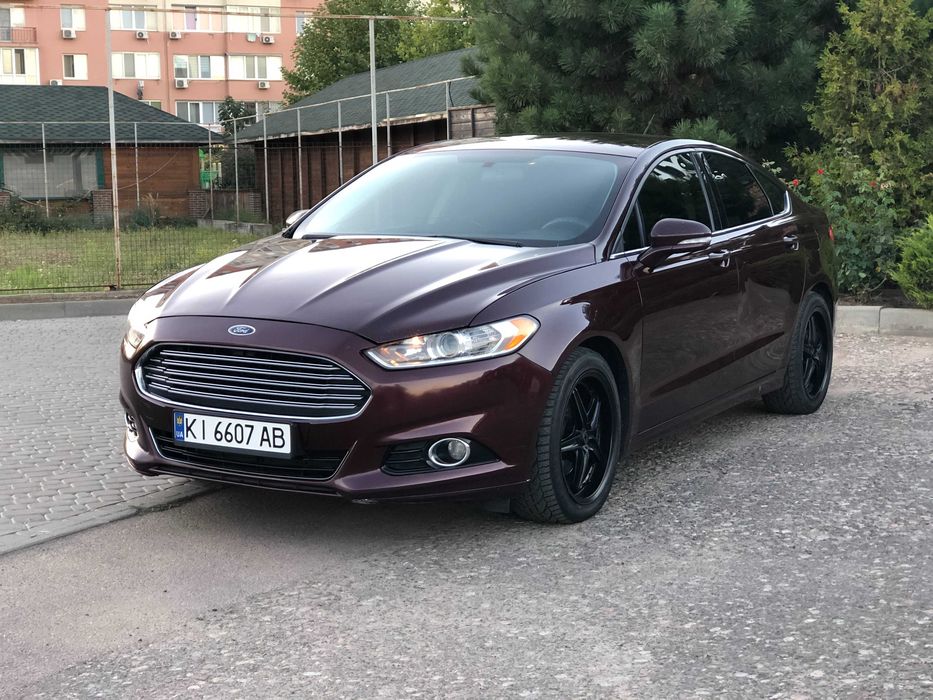 Ford Fusion 2013