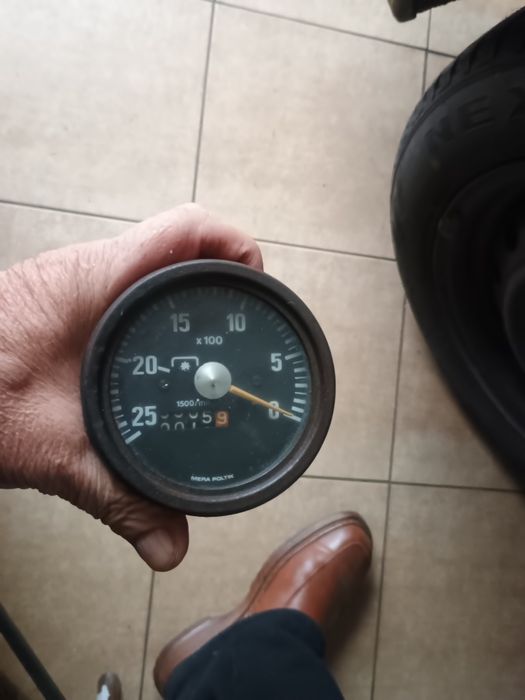 Obrotomierz licznik motogodzin mera poltik