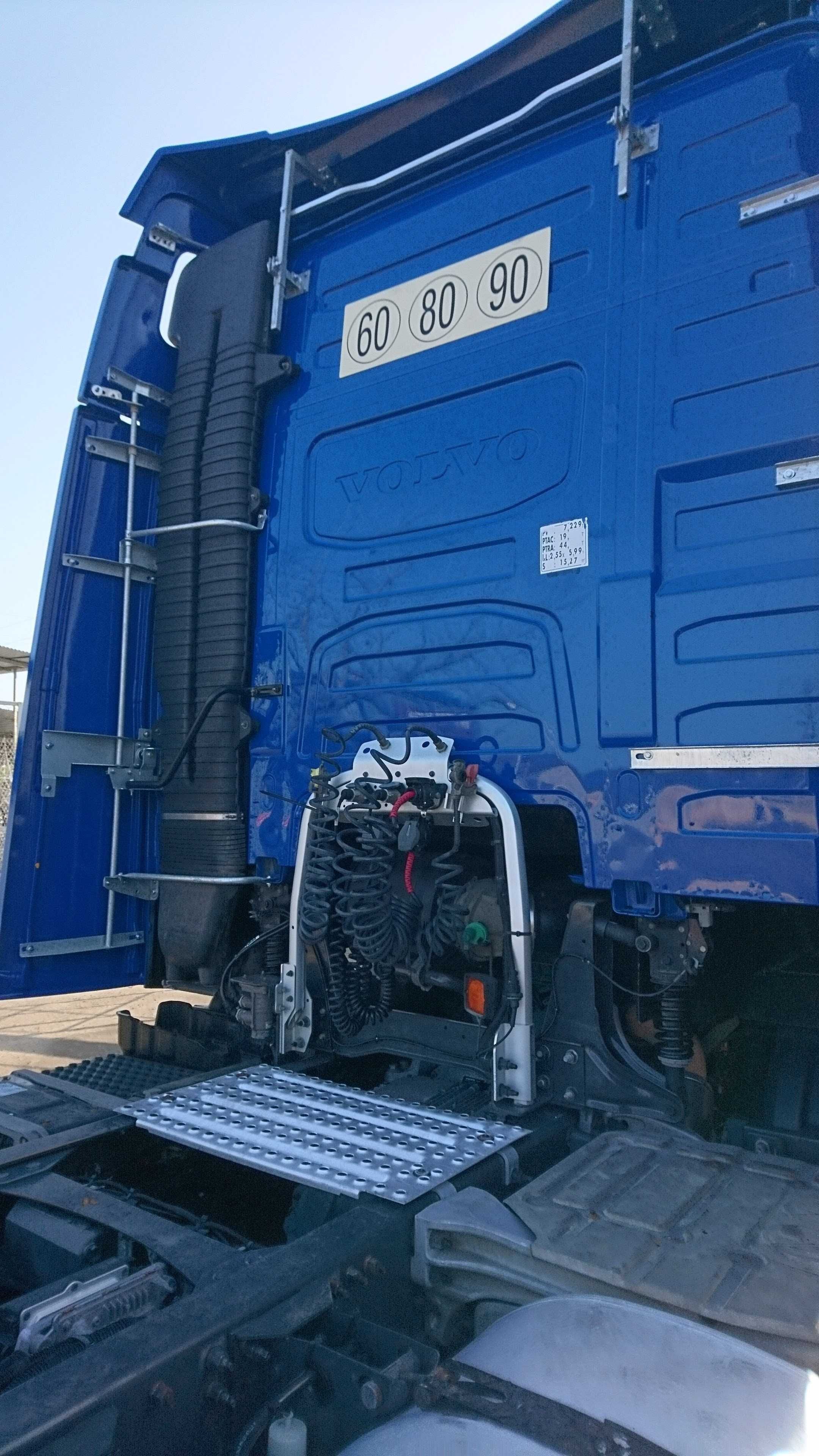 Osłony - spojlery międzyosiowe VOLVO FH4 / FH5