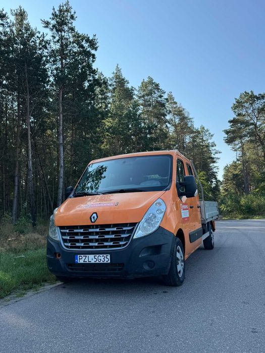 Samochód Renault Master BRYGADÓWKA