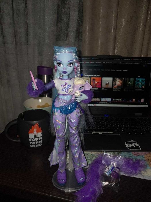 Еббі Бомінейбл Монстер Хай база G3 Abbey Bominable Monster High