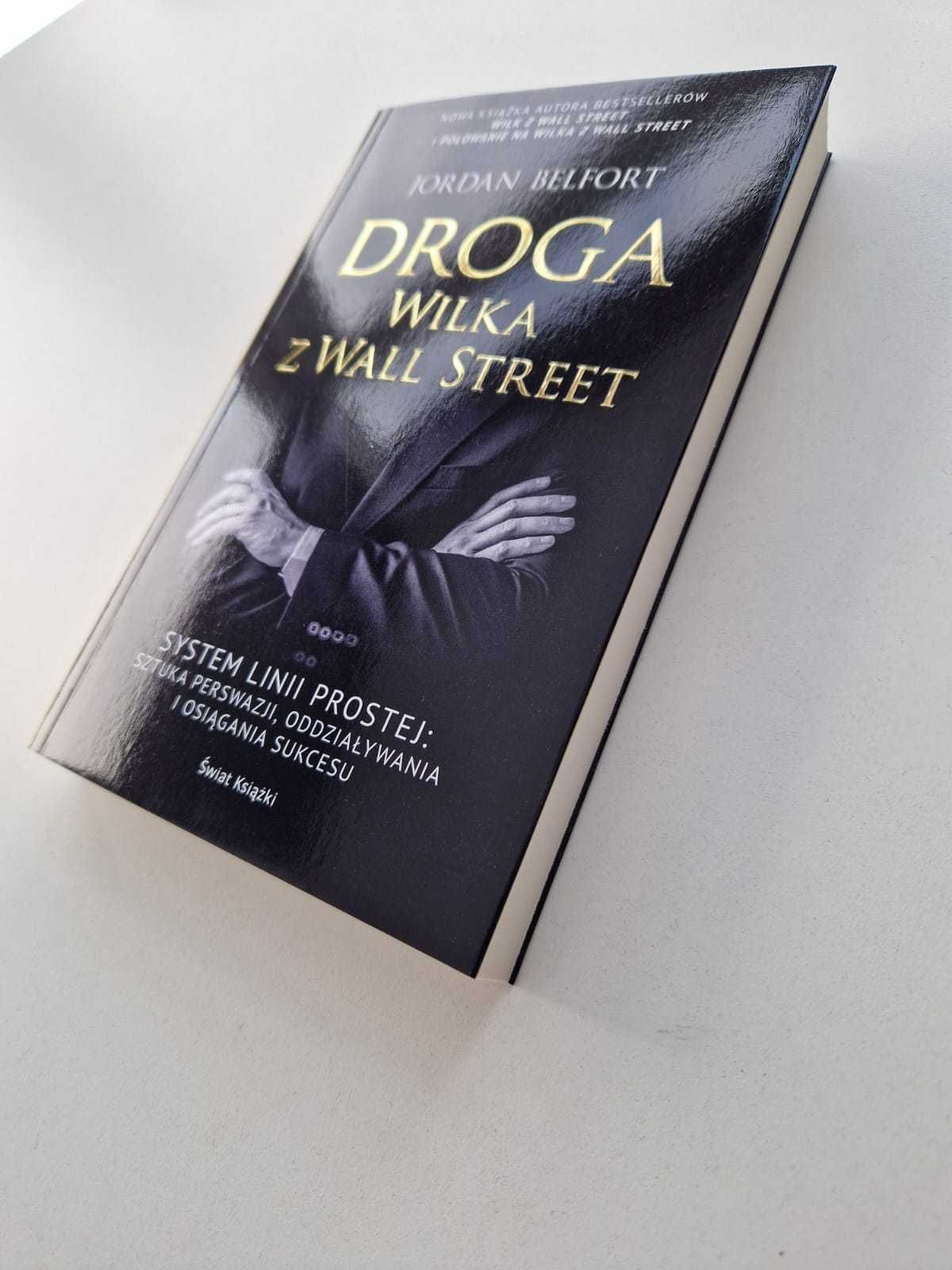 Droga Wilka z Wall Street, Jordan Belford, NOWA