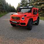 Nowość Auto na akumulator mercedes Mercedes G 63 AMG  XXL 24V 4x 200W