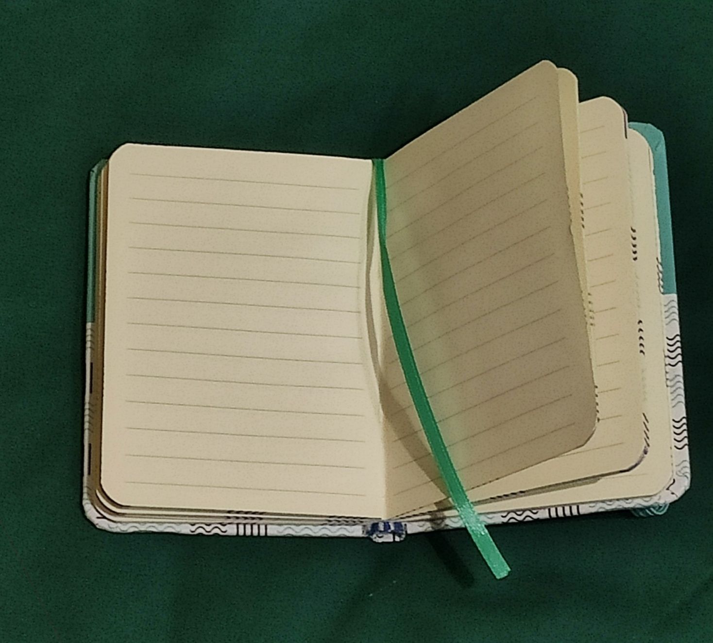 Mini note book riscado