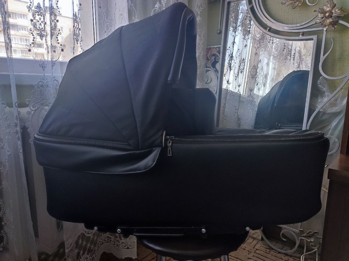 Коляска Baby pram 2в1 Almondo бейбі прам