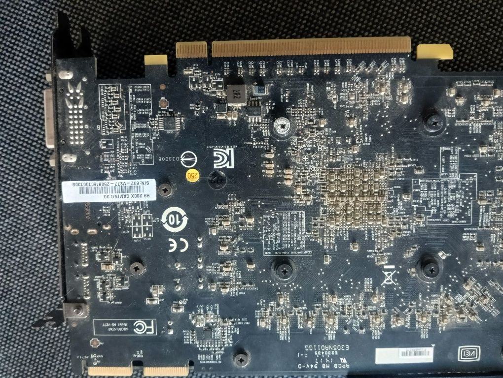 MSI R9 280x 3GB Gaming DDR5 sprawna karta graficzna