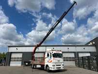 MAN TGA  HDS Palfinger PK36000