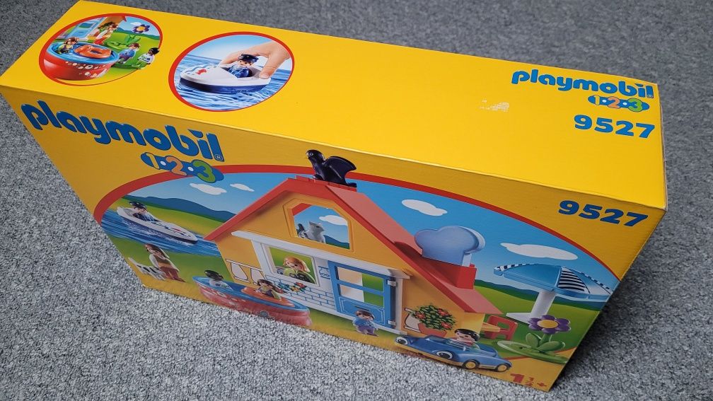 Playmobil Domek wakacyjny (9527) Nowy